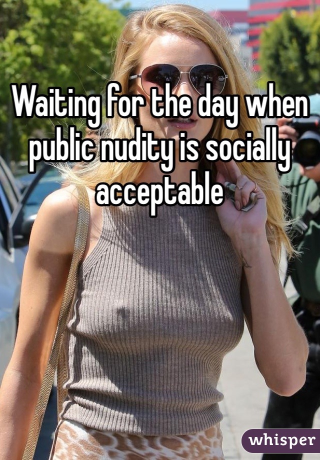Public Nudity Captions